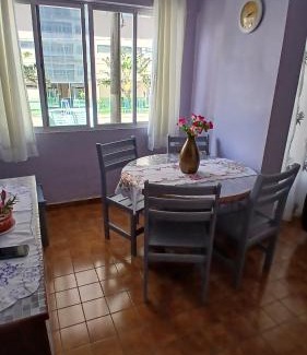 Vila Assuncao Apartamento | Lar abençoado próximo a Praia em Ocian-Praia Grande-SP