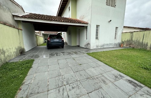 Massaguacu Casa | Lar e Mar - Sobrado na praia com gramado - Massaguaçu