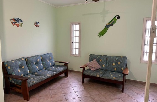 Massaguacu Casa | Lar e Mar - Sobrado na praia com gramado - Massaguaçu
