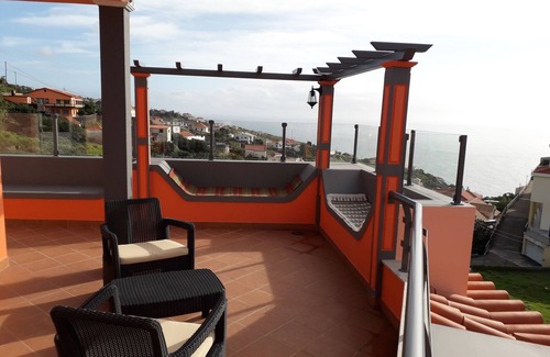 Estrela da Calheta Apartamento | Apartamento Laranjeiras, impresionantes vistas al mar ya la montaña
