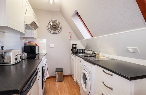 Heights of Achterneed Cabaña | Larchfield CHALET 2, apto para mascotas en Strathpeffer, Ref 3558