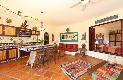 Sayulita Villa | Villas privadas grandes de 1 y 2 / BD, vista al mar, hermosa piscina, ubicación ideal