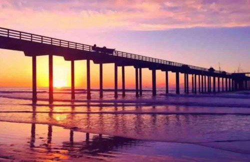 Ocean Beach Apartamento | Large 1 Bdr steps to Beach + Parking (Catalina)