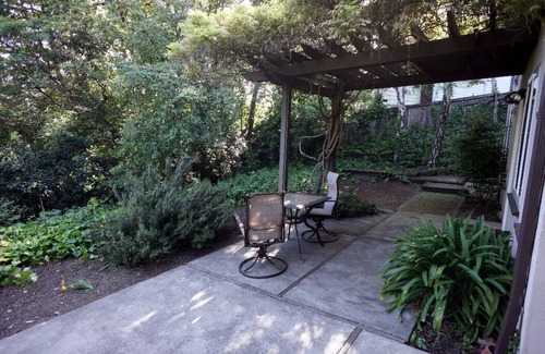 Berkeley Apartamento | Gran 1 dormitorio con chimenea