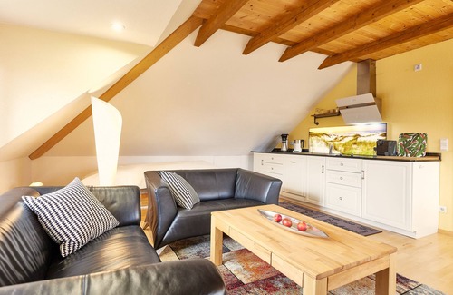 Cuxhaven Apartamento | Large (100sqm) modern apartment with roof terrace