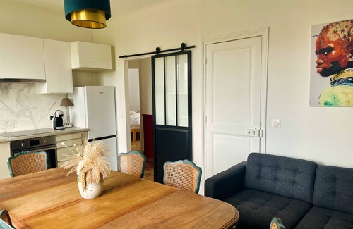 Vitry-sur-Seine Villa | Large 19th century family home with garden