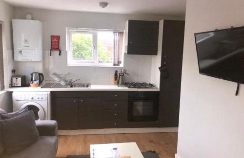 Loughborough Apartamento | Large 1st Floor Open Plan Apartment