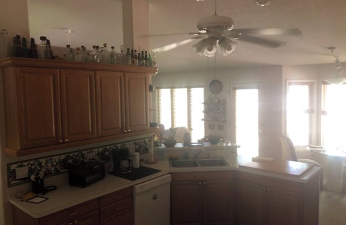 Hot Springs Village Casa | Large 2-bedroom house in Hot Springs Village WiFi, AC. Lake Balboa 4th fireworks