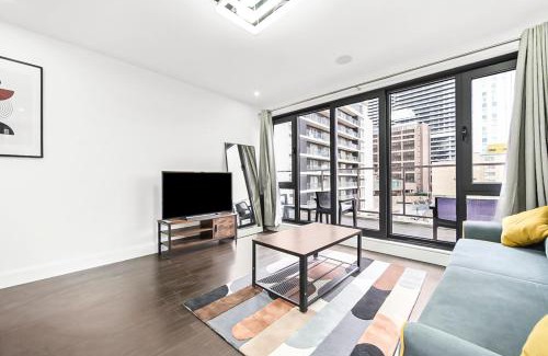 Canary Wharf Apartamento | Large 2 Bed with Massive Balcony in Canary Wharf