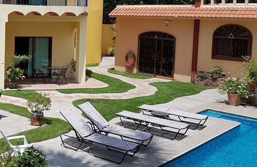 Bucerías Apartamento | Amplio apartamento de 2 habitaciones con camas King en una excelente ubicación