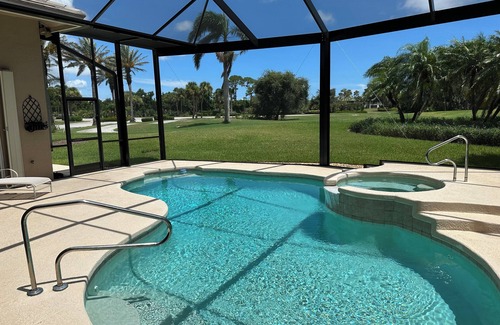Treasure Coast Casa | Large 2-bedroom house in private, gated, golf course community in Port St. Lucie
