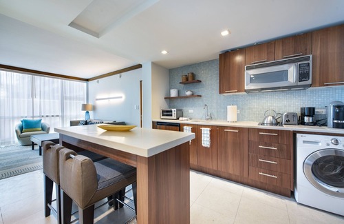 North Beach Apartamento | Amplio apartamento de 2 dormitorios y 2 baños en The Carillon Wellness Resort