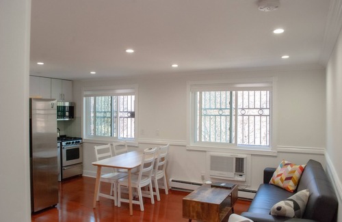 Bushwick Casa | Large 2 BR, private floor with own entry in Bushwick home, Free Parking on site