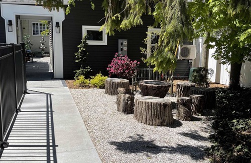 South Haven Cabaña | Grande con acceso a la playa 2-3King / 2 -3Bath cottage, vista al lago, playa