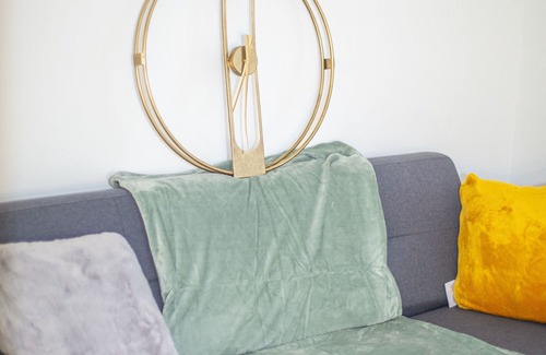 Quartier du Pont-de-Flandre Apartamento | Large 2-room apartment with parking and metro nearby
