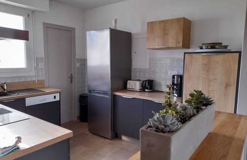 Ile-Tudy Casa | Gran casa de 3 estrellas cerca de la playa