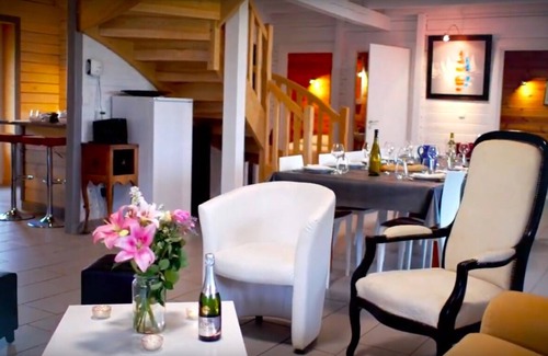 Bernay-en-Ponthieu Casa | Gran casa de madera de 240 m² para 15 personas a 15 minutos del mar.