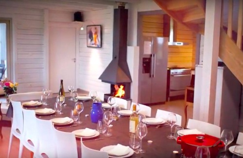 Bernay-en-Ponthieu Casa | Gran casa de madera de 240 m² para 15 personas a 15 minutos del mar.