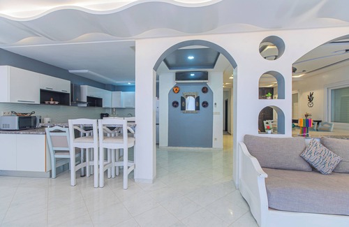 Tamrhakht Apartamento | Large 3-bedroom apartment - Overhead projector - Rooftop with sea view - Hammam