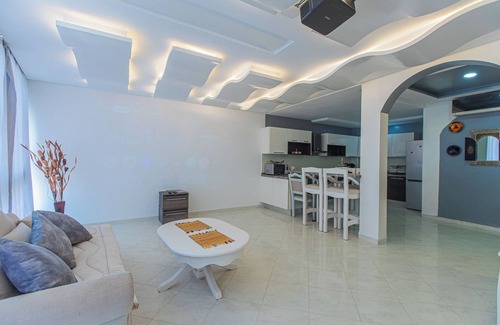 Tamrhakht Apartamento | Large 3-bedroom apartment - Overhead projector - Rooftop with sea view - Hammam