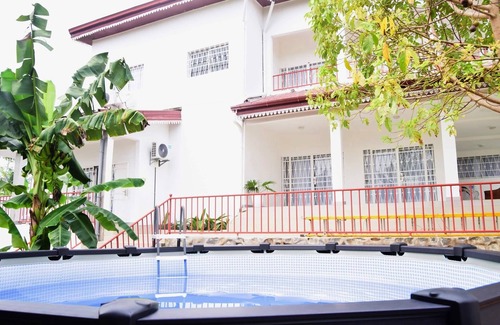 Kribi Apartamento | Large 3-room apartment in Créolia residence with terrace, garden and swimming pool