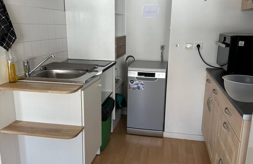 Arcueil Apartamento | Large 37m² studio. RER Laplace and Maison des Examens within 5 minutes' walk