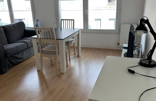 Arcueil Apartamento | Large 37m² studio. RER Laplace and Maison des Examens within 5 minutes' walk