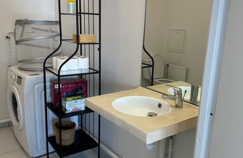 Arcueil Apartamento | Large 37m² studio. RER Laplace and Maison des Examens within 5 minutes' walk