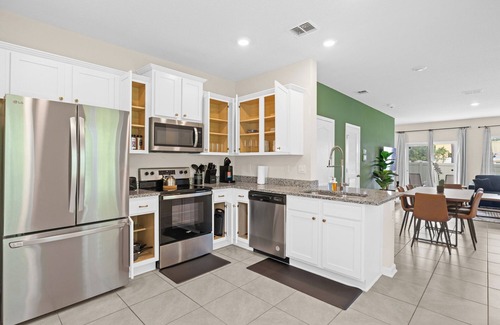 St. Augustine Casa | Large 3BR Townhome/ Pool/Gym/Close to Beach