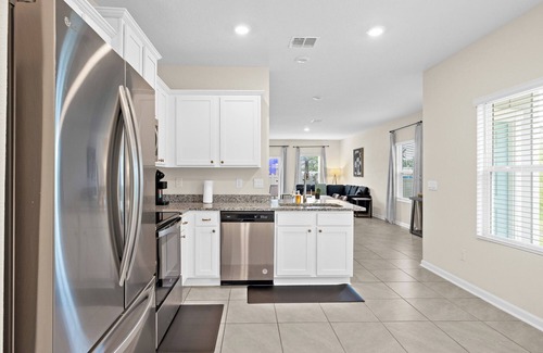 St. Augustine Casa | Large 3BR Townhome/ Pool/Gym/Close to Beach