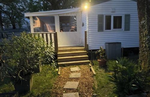 Saint-Augustin Casa | Large 4/6 pers cocooning mobile home - 4-star campsite