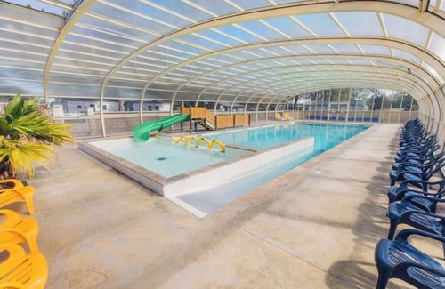 Saint-Augustin Casa | Large 4/6 pers cocooning mobile home - 4-star campsite