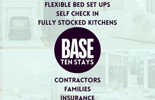 Leicester Casa | Large 4BR Leicester House, Modern, Sleeps 10, M1&M69, Garden, Fast WiFi, Free Secure Parking, Long Stay & Contractors Welcome