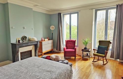 Nemours Apartamento | large 5-bedroom 2 floor apartment 200 m2