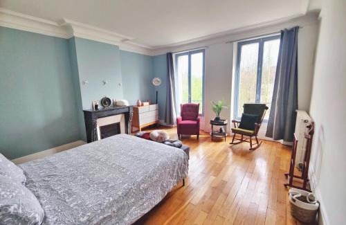 Nemours Apartamento | large 5-bedroom 2 floor apartment 200 m2