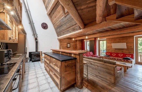 Aussois Casa | Large 5-bedroom cottage Savoie - mountain (garden-jacuzzi)