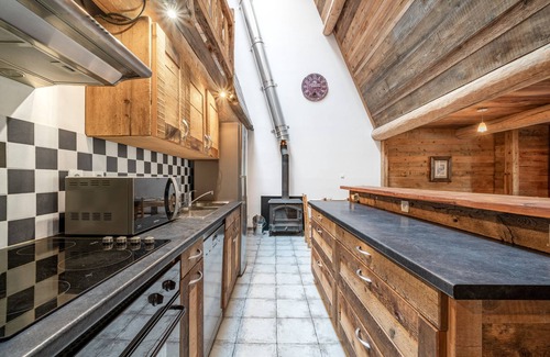 Aussois Casa | Large 5-bedroom cottage Savoie - mountain (garden-jacuzzi)