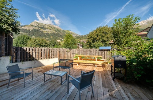 Aussois Casa | Large 5-bedroom cottage Savoie - mountain (garden-jacuzzi)
