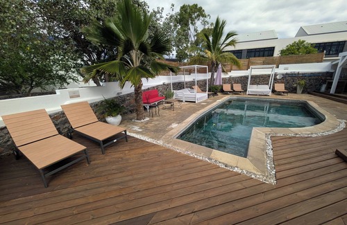 Carosse Villa | Holy Paradise 5 * villa con piscina climatizada en invierno para hasta 16 personas en St Gilles