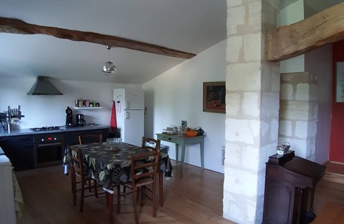 Barie Cabaña | Large 70 m2 studio with mezzanine. 38 m2 terrace with views over the countryside.