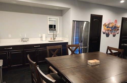 Mauston Casa | Large 8 bedroom multi-family retreat on Castle Rock Lake near WI Dells