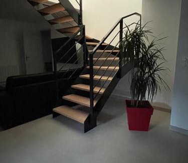 Fleurieux-sur-l'Arbresle Apartamento | Large 85 m2 duplex apartment