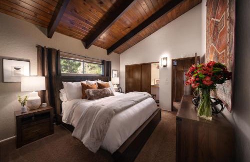 Lake Arrowhead Chalet De Esquí | Large A-Frame Cabin (9 Beds, AC, + Lake Access)