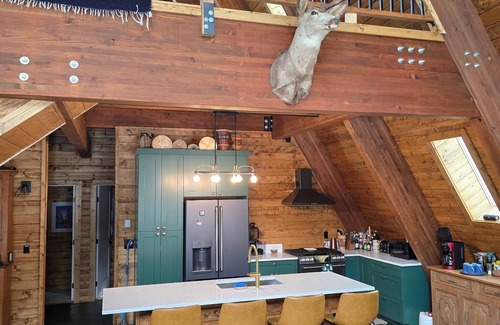 Twin Lakes Cabina | Large A-Frame in the High-Country Twin Lakes/Leadville, Colorado. Adventure!