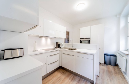 Coburg Condominio | Large accommodation in a central location - parking lot