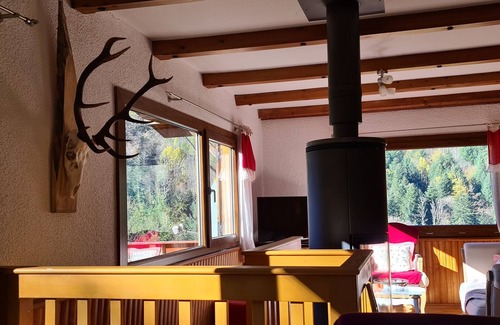 Mittlach Chalet De Esquí | Cabaña salvaje grande y hermosa con sauna Alsacia