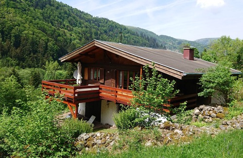 Mittlach Chalet De Esquí | Cabaña salvaje grande y hermosa con sauna Alsacia