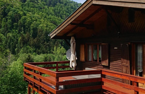 Mittlach Chalet De Esquí | Cabaña salvaje grande y hermosa con sauna Alsacia