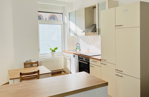 Bad Homburg v.d. Hoehe Apartamento | Large and bright city center apartment - vacation apartment