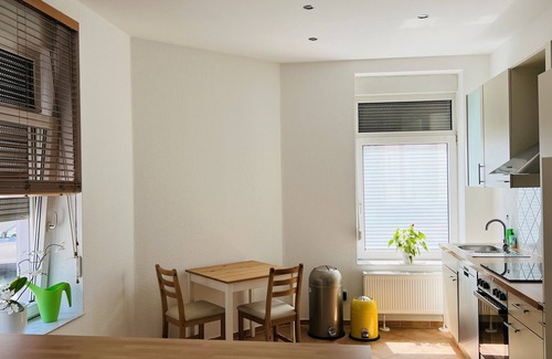 Bad Homburg v.d. Hoehe Apartamento | Large and bright city center apartment - vacation apartment